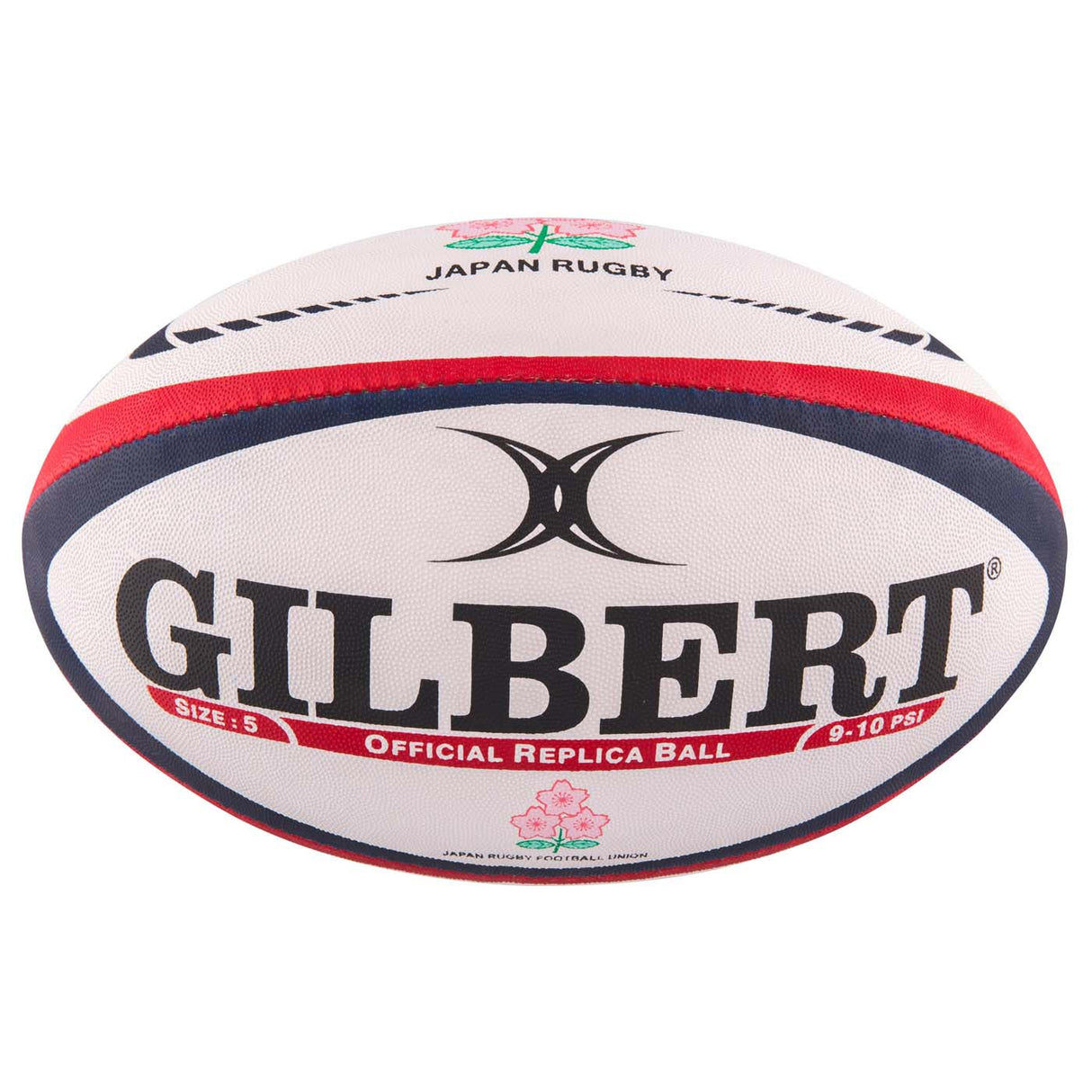 Gilbert  Japan Replica Ball Size 5 White