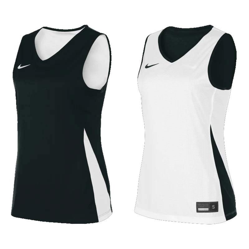 NIKE Wmn Team Basketball Rev Jrsy 20 Blk