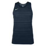 NIKE MENS STOCK DRY MILER SINGLET GRY