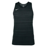 NIKE STOCK DRY MILER SINGLET Kids BLK/WH