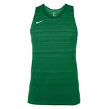 NIKE STOCK DRY MILER SINGLET Kids GRN/WH