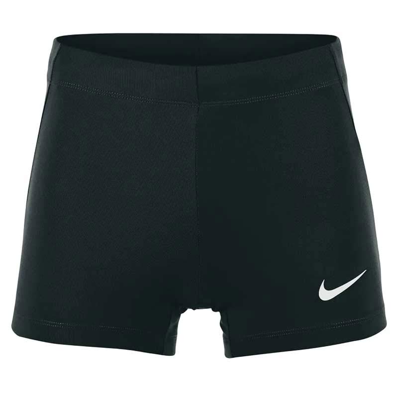 NIKE WOMENGÇÖS STOCK BOY SHORT BLACK/WHT