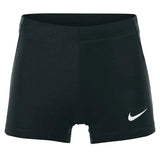 NIKE WOMENGÇÖS STOCK BOY SHORT BLACK/WHT