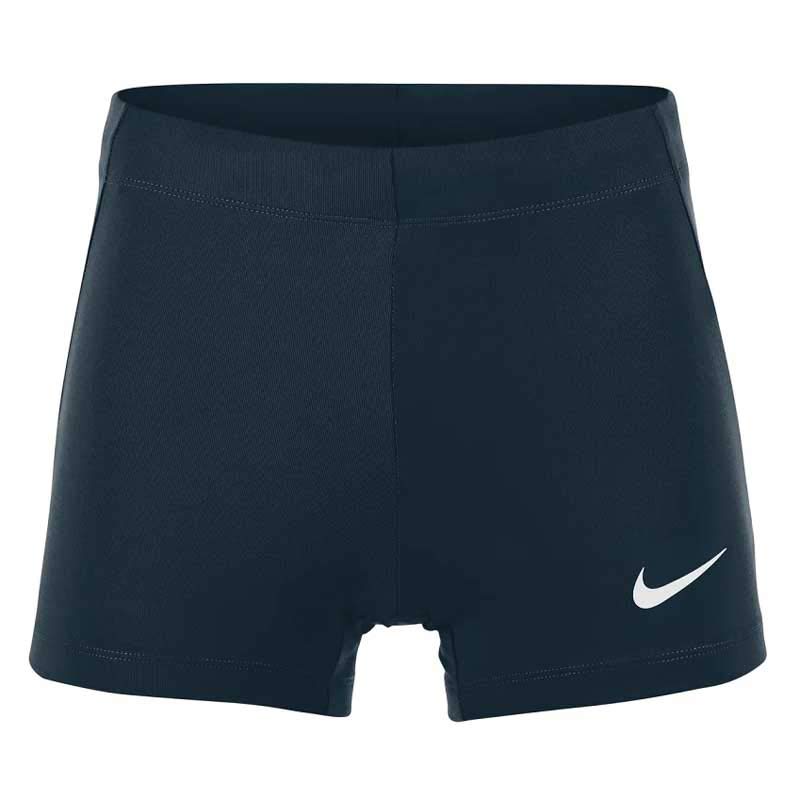NIKE WOMENGÇÖS STOCK BOY SHORT GRY/NVY