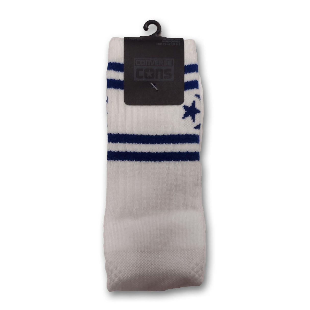Converse Vintage Stripe Mens Socks Wht/B