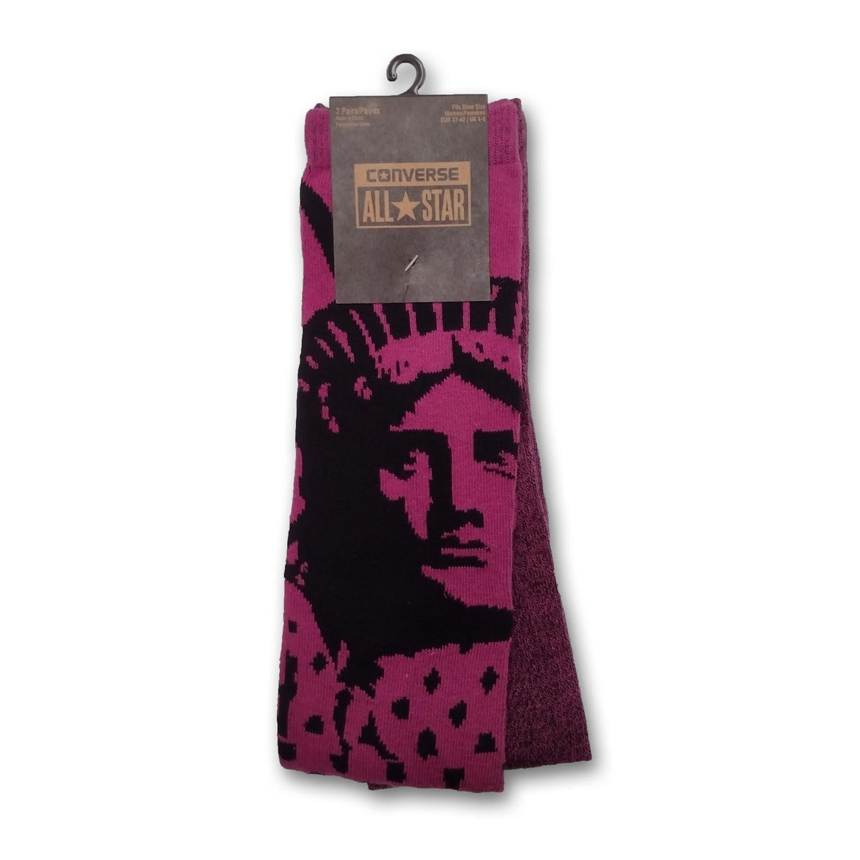 Converse Liberty Wmn Socks Purple