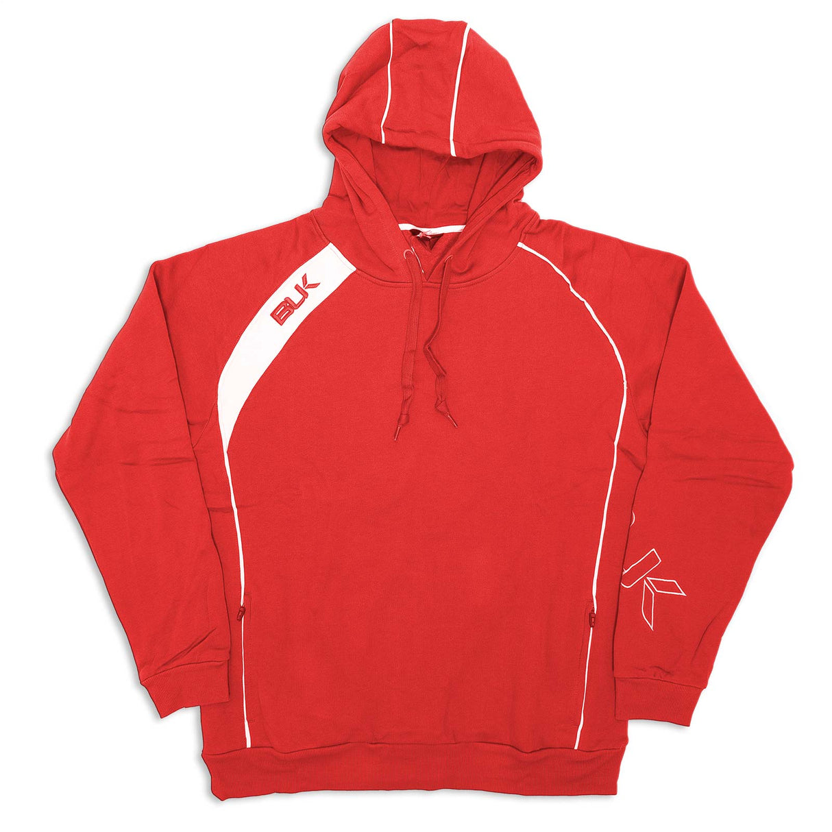 BLK MEN'S TEK HOODIE A RED