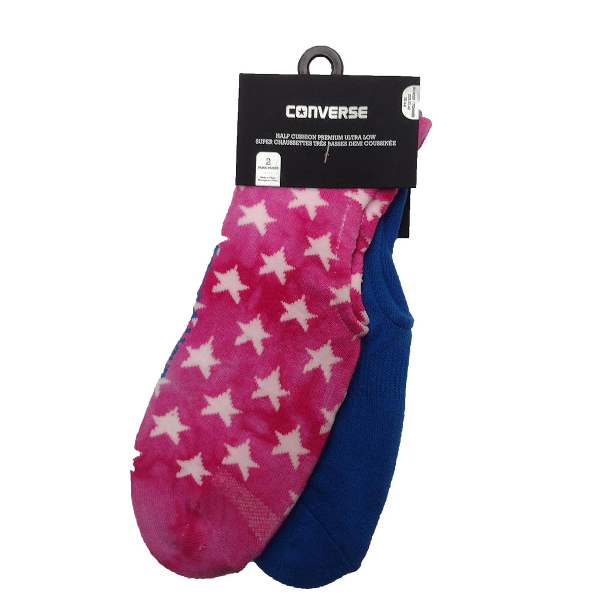 Converse Over Dyed Wmn Socks Purple