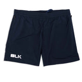 BLK TEK V GYM SHORT NAVY