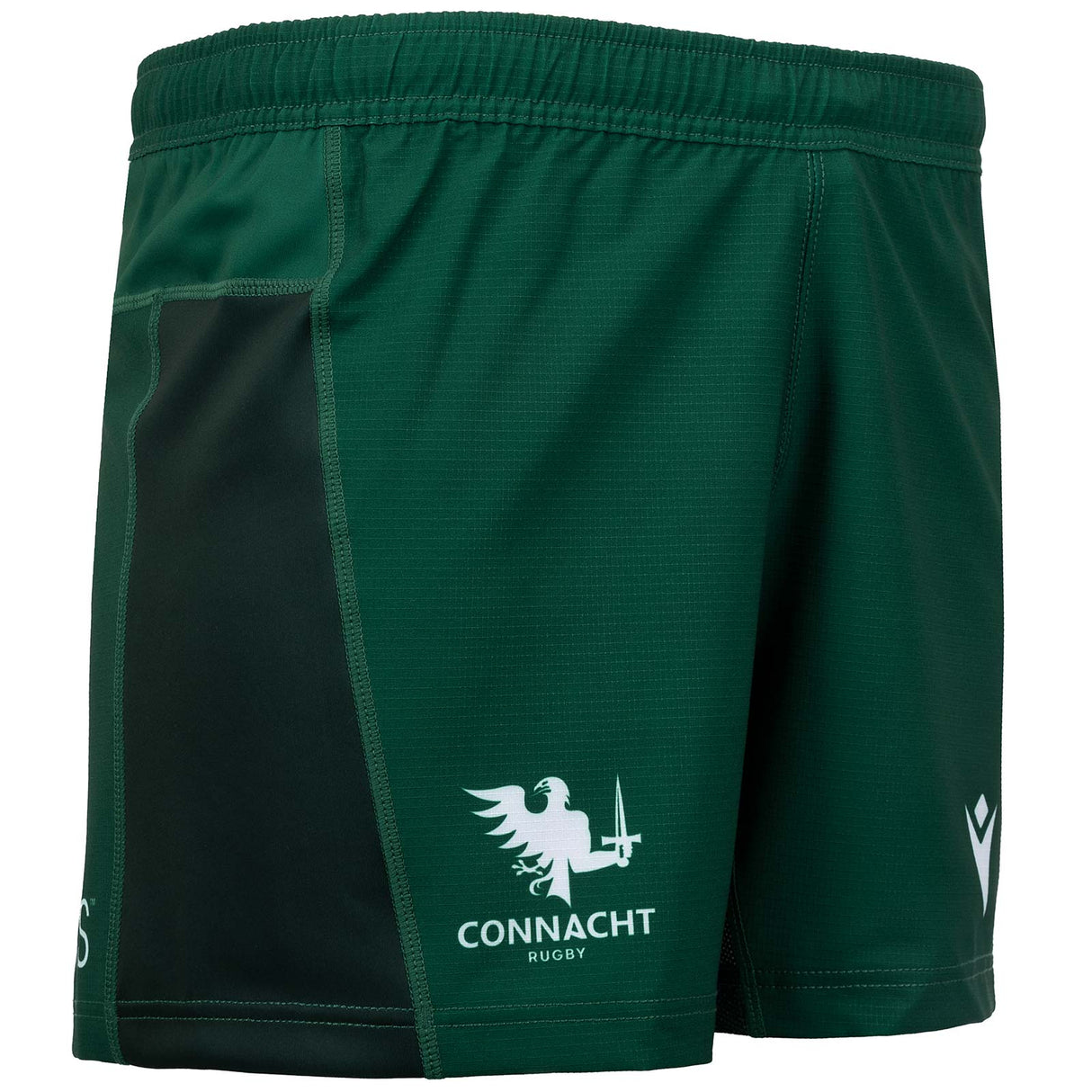 Macron Connacht 23/24 Home Short Green