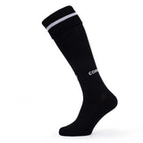 Macron Connacht 23/24 Euro Socks Jnr Blk