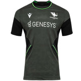 Macron Connacht 23/24 Trn Player Tee Grn