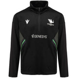 Macron Connacht 23/24 Trn Flc QZ LS Blk