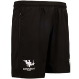 Macron Connacht 23/24 Kids Trn Short Blk