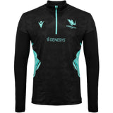 Macron Connacht 23/24 Train QZ Top Black