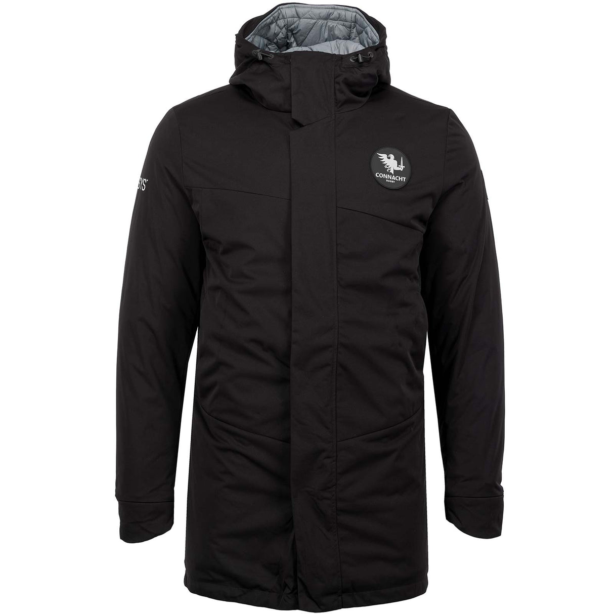 Macron Connacht 23/24 Wproof Parka Black