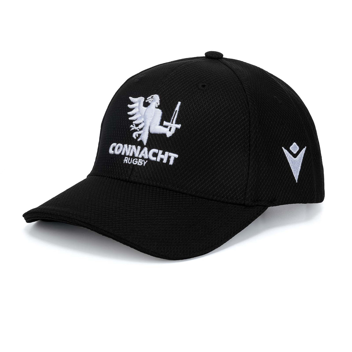 Macron Connacht 23/24 Baseball Cap Black