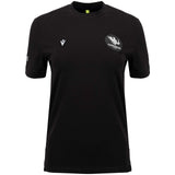 Macron Connacht 23/24 Wmns Tee SS Blk