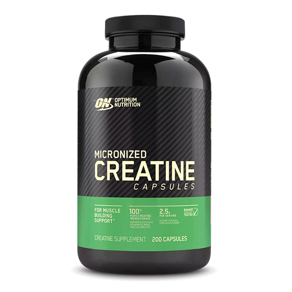 Optimum Nutrition Creatine 200 Caps