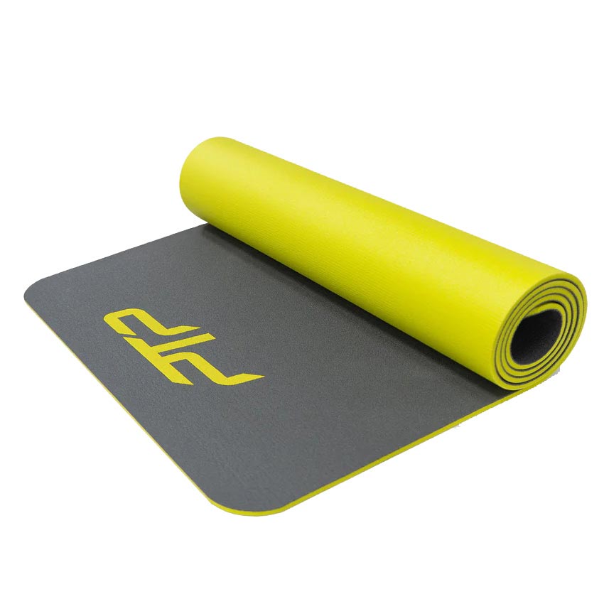 PTP Fitness Mat Space Grey/Lime