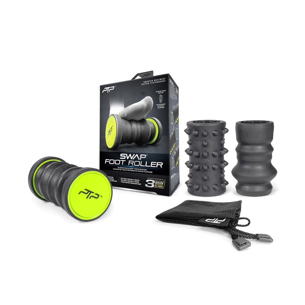 PTP Swap Foot Roller Black/Lime