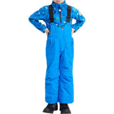 MCKINLEY Tibo Fleece H/Z Boys Blue