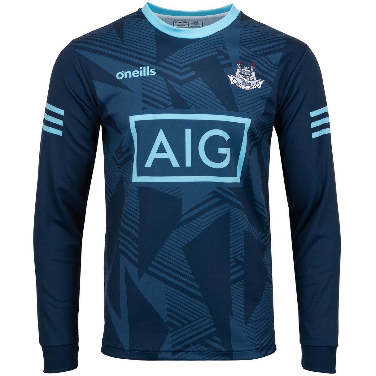 O'Neills Dublin 23 Pre Match Top Navy