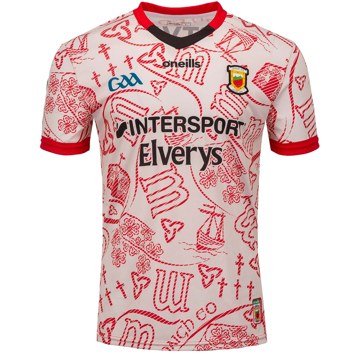 O'Neills Mayo 23 GK Alt Jersey White