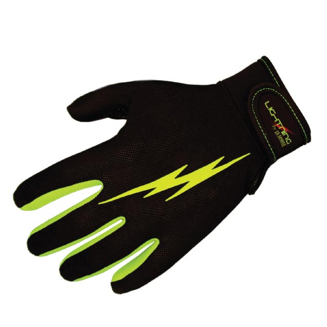 LS Sportif Lightning SM Kid Mesh Glv Blk