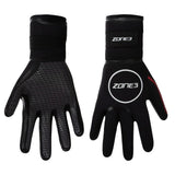 Zone3 Heat-Tech Neoprene Swim Gloves Blk