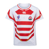 CCC Japan Home Pro RWC23 Jnr Jersey Red