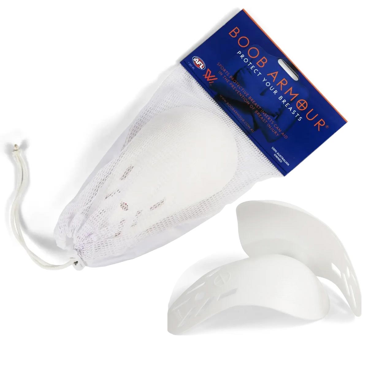 Boob Armour Inserts White