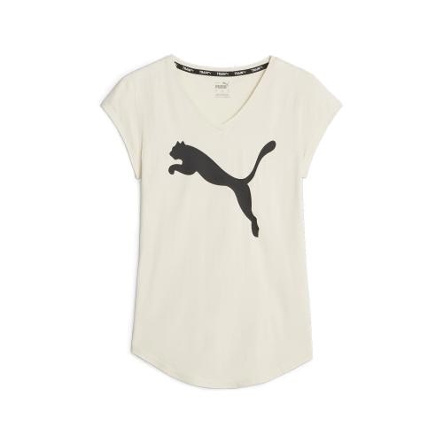 Puma Wmns Train Fav Heather Cat Tee Wht