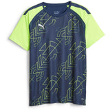 Puma Kids teamLIGA Graphic Jersey Navy