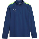 Puma Kids teamLIGA 1/4 Zip Top Navy