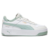 Puma Carina Street Kid Girls White/Green