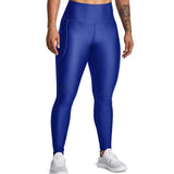 UA Wmns Armour HiRise Leg Tight Blue