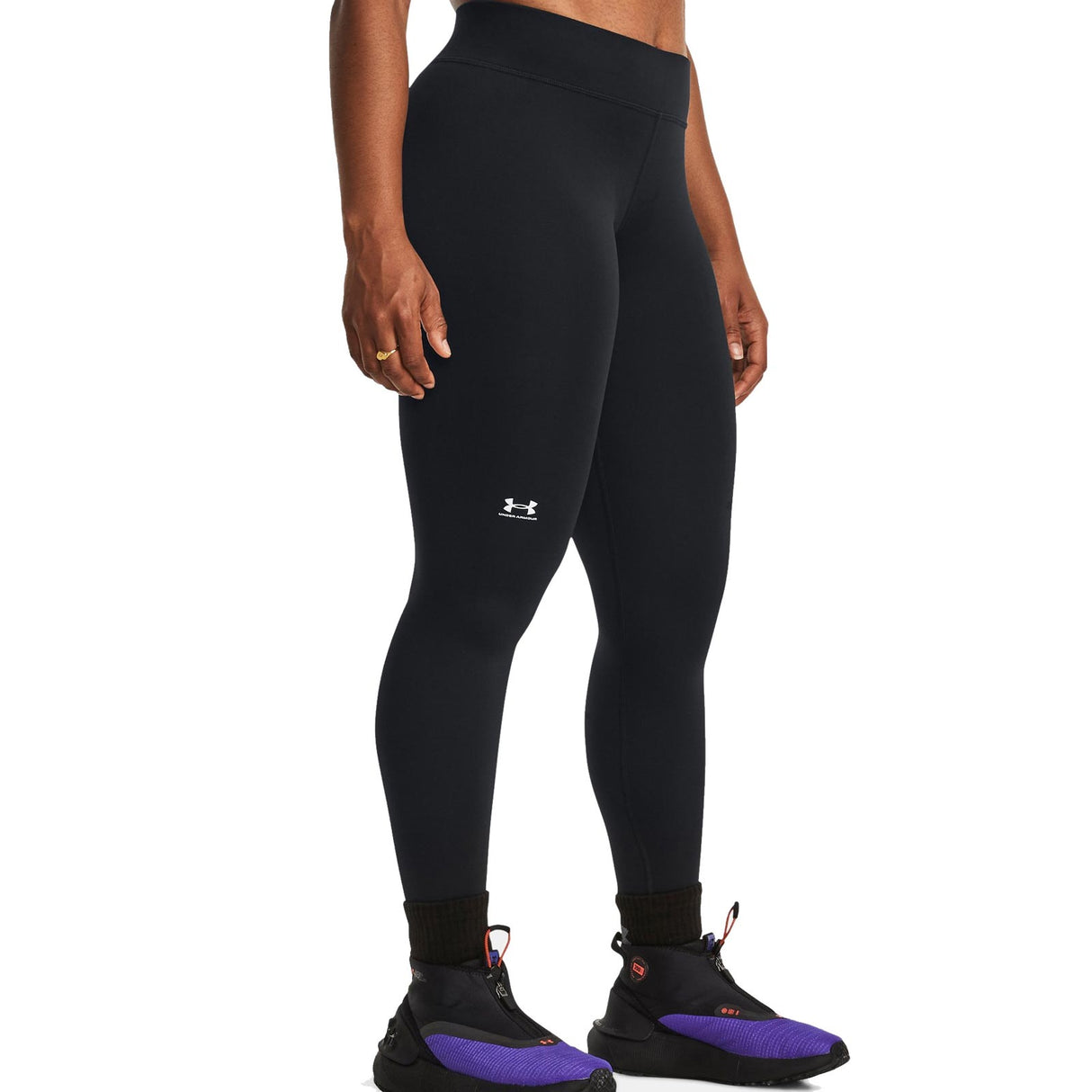UA Wmns CG Authentics Legging Black
