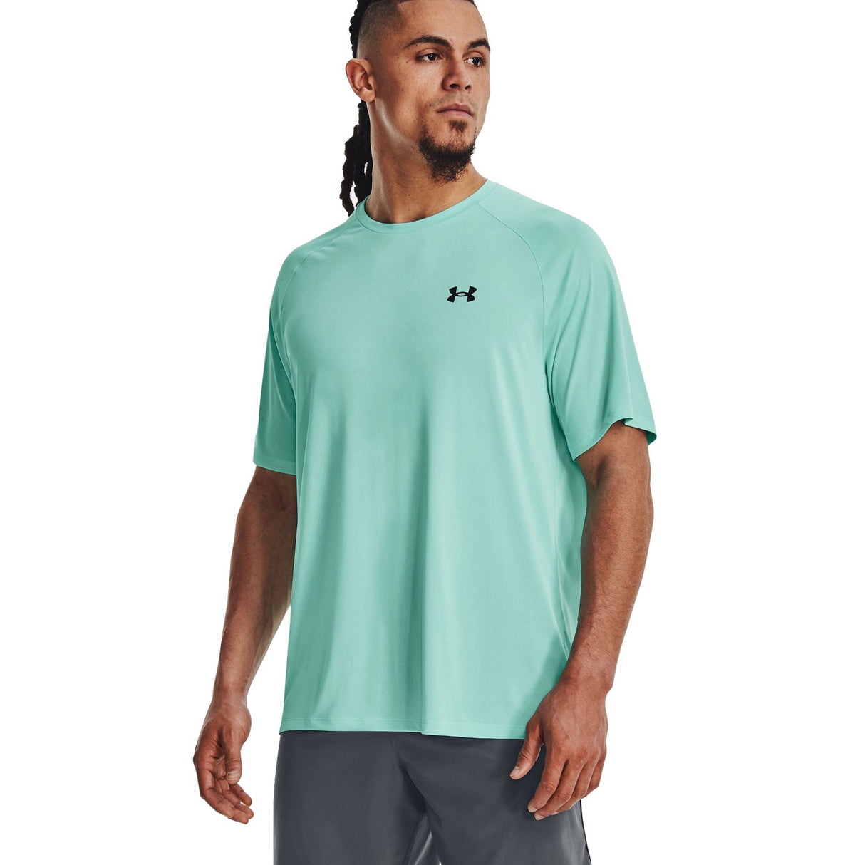 UA Mens Tech 2.0 SS Tee Green