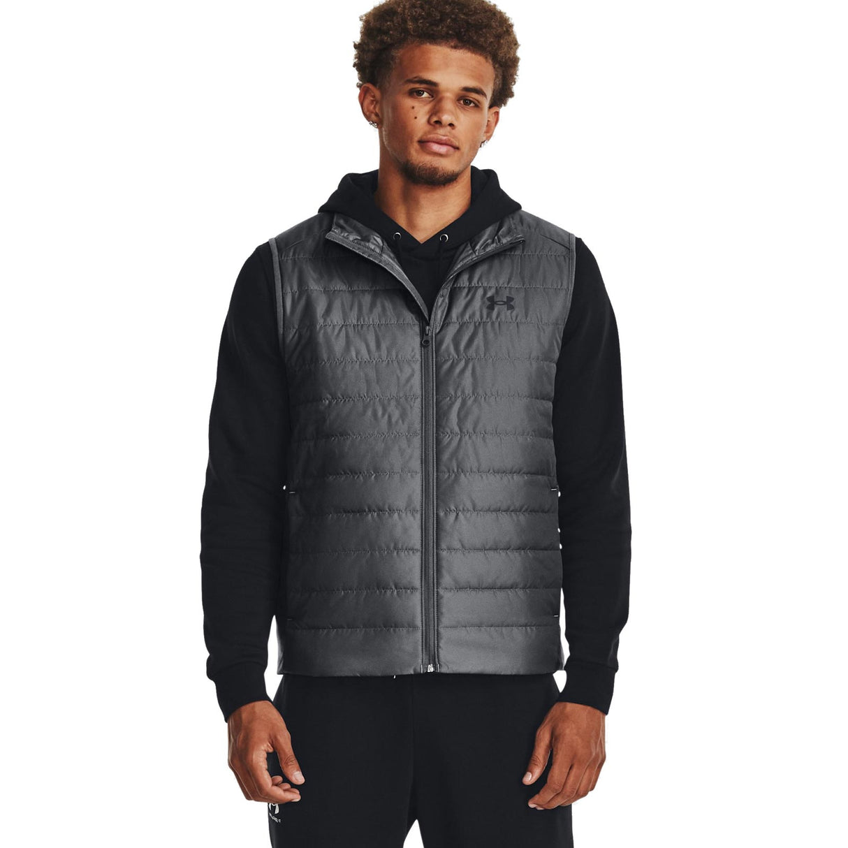 UA Mens Strm Ins Vest Grey