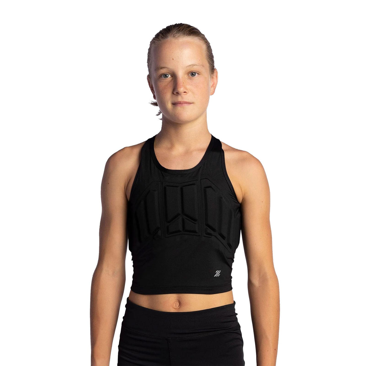 ZENA SPORT Youth Protection Vest Black
