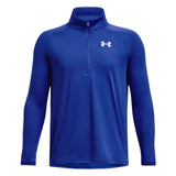 UA Boys Tech 2.0 Half Zip Blue