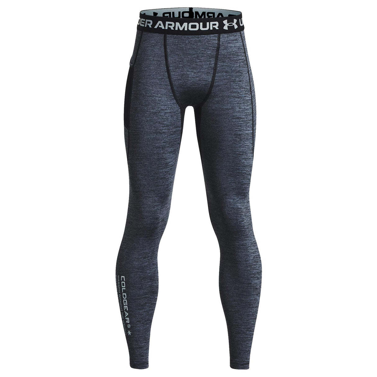 UA Boys CG Armour Twist Leggings Grey