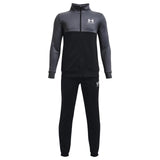 UA Boys CB Knit Track Suit Black