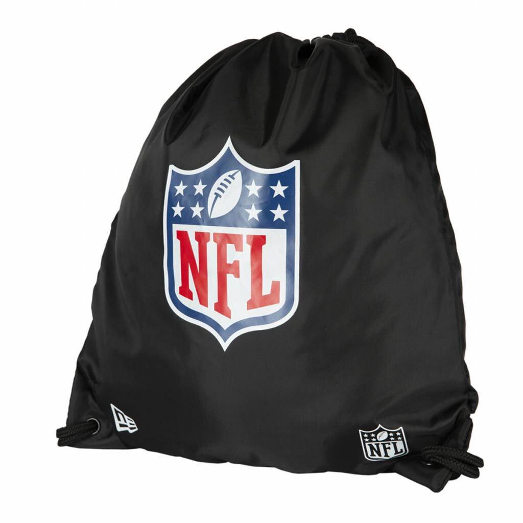 NEW ERA NFL GYM SACK BLK/OTC