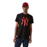 NEW ERA MLB SEASONAL TEAM LOGO TEE NEYYA