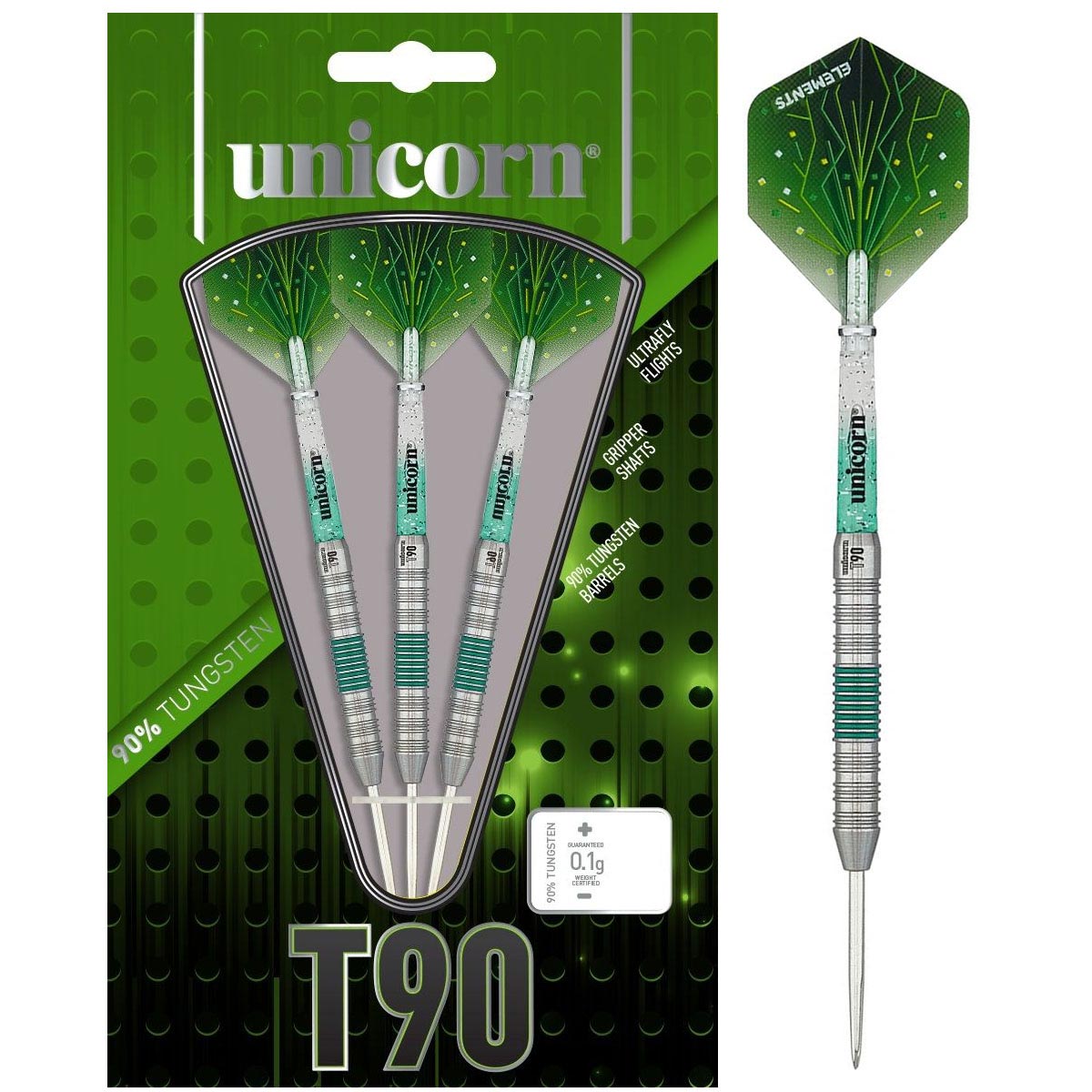 Unicorn CORE XL T90 22g Dart