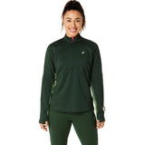 Asics Womens Winter Run HZ Midlayer Gree
