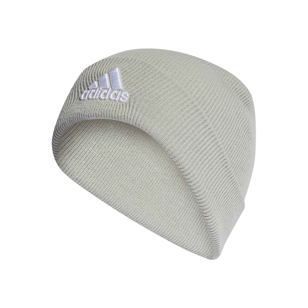 adidas Logo Beanie Grey