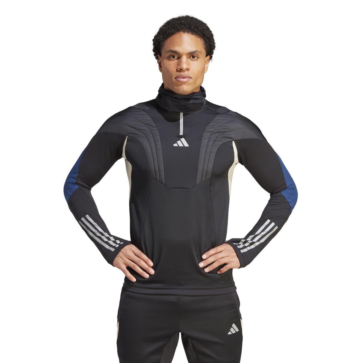 adidas Mens Tiro 23 C Winter Top Black